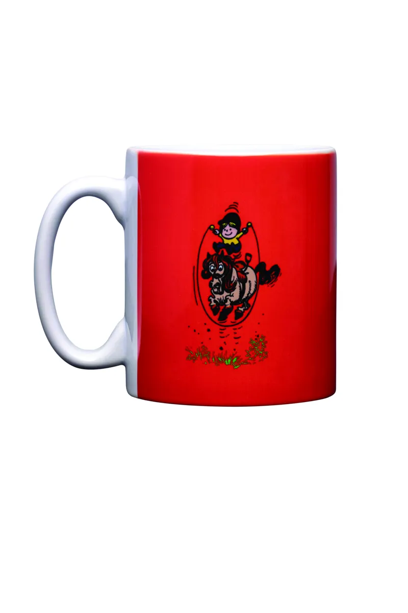 HY Equestrian Thelwell Mug Red